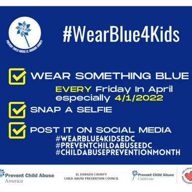 #WearBlue4Kids info